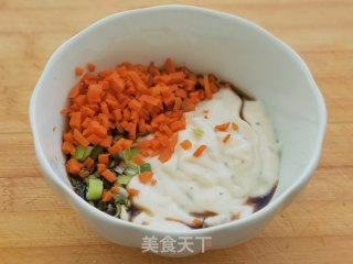 蒜香煎茄子的做法步骤：4