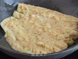 蒜香煎茄子的做法步骤：5