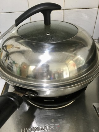海参炒生面的做法步骤：8