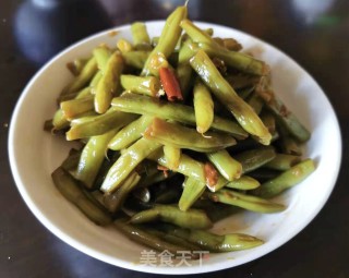 酱焖四季豆的做法步骤：8