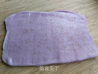 紫薯千层发糕的做法步骤：7