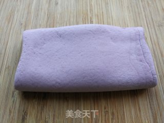 紫薯千层发糕的做法步骤：8