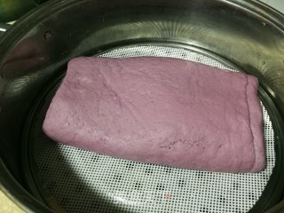 紫薯千层发糕的做法步骤：9