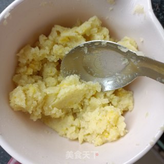 培根煎土豆泥的做法步骤：5