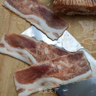 培根煎土豆泥的做法步骤：6