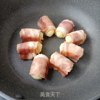 培根煎土豆泥的做法步骤：10