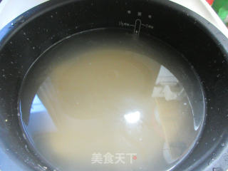 肉骨双米粥的做法步骤：3