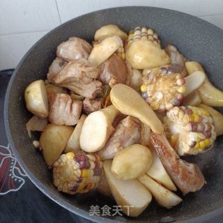 芋头炖排骨的做法步骤：11