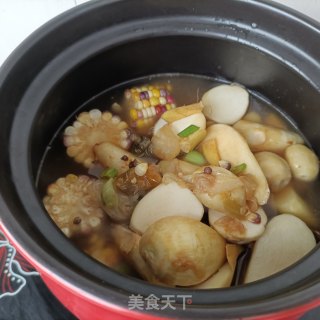 芋头炖排骨的做法步骤：12