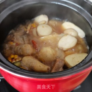 芋头炖排骨的做法步骤：13