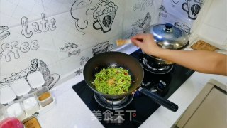 辣椒炒酱的做法步骤：5