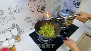 辣椒炒酱的做法步骤：7