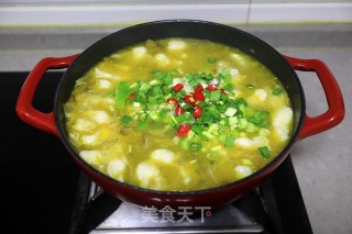 超下饭的酸菜粉条巴沙鱼的做法步骤：9