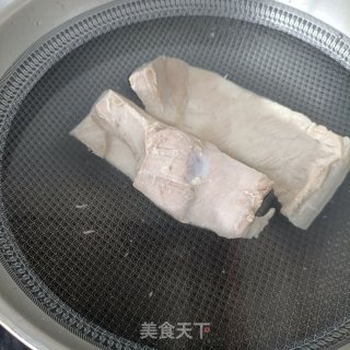 韭苔回锅肉的做法步骤：5