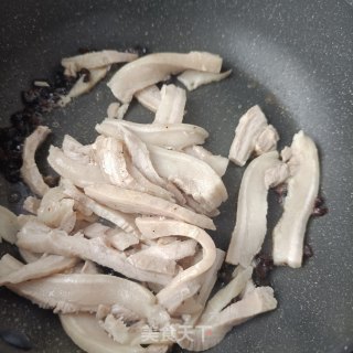 韭苔回锅肉的做法步骤：13