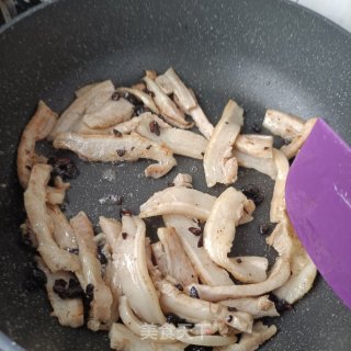韭苔回锅肉的做法步骤：14