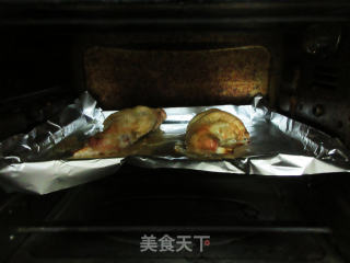 【烤箱版】盐焗兔腿的做法步骤：8