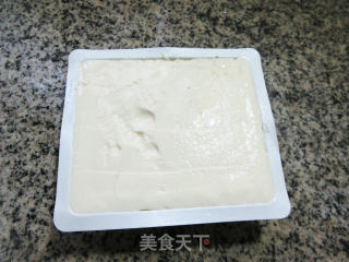 榨菜丝肉丝西葫芦豆腐羹的做法步骤：2