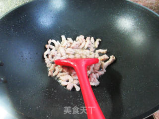 榨菜丝肉丝西葫芦豆腐羹的做法步骤：4