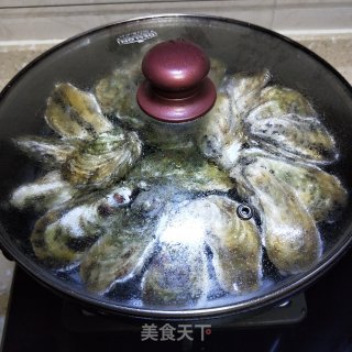 蒜香生蚝的做法步骤：3