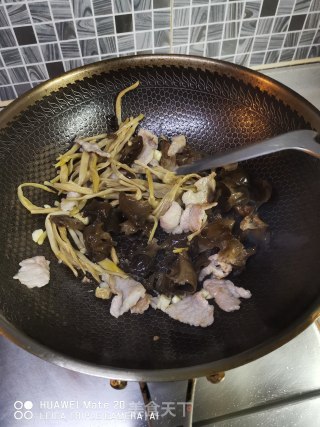 木须肉的做法步骤：4