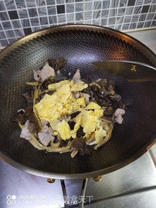 木须肉的做法步骤：6