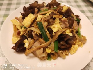 木须肉的做法步骤：9