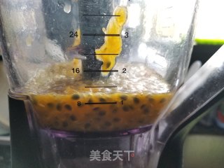 百香果蜂蜜饮的做法步骤：3