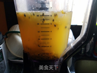 百香果蜂蜜饮的做法步骤：4