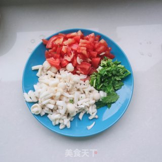豆腐面筋蔬菜汤的做法步骤：3