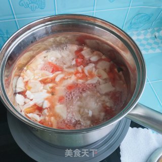 豆腐面筋蔬菜汤的做法步骤：9