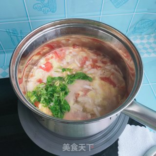 豆腐面筋蔬菜汤的做法步骤：11