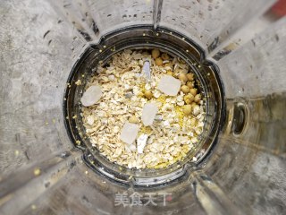 燕麦小米豆浆的做法步骤：4