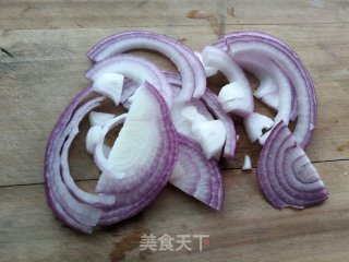 洋葱豇豆炒肉丝的做法步骤：4