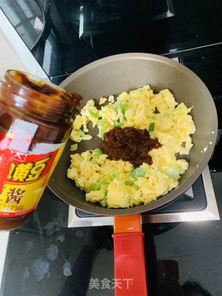 鸡蛋酱的做法步骤：4