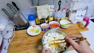 西红柿鸡蛋煮馍的做法步骤：3