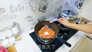 西红柿鸡蛋煮馍的做法步骤：7