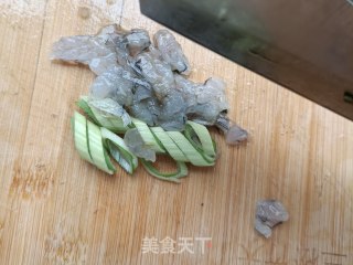 红薯叶虾仁蛋饼的做法步骤：11