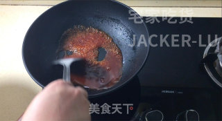 糖醋鸡胸肉，万能糖醋汁，酸酸甜甜，超级嫩滑好吃。的做法步骤：8