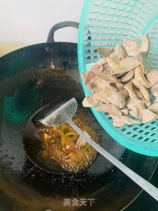 糖醋猪肝的做法步骤：12