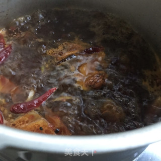 红烧鳄鱼肉的做法步骤：7