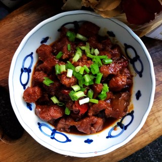 红烧鳄鱼肉的做法步骤：12