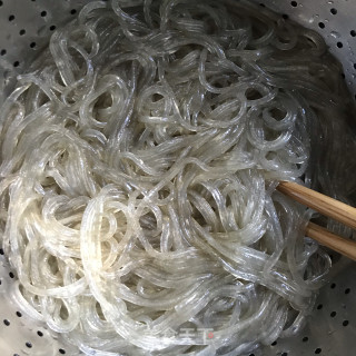 白菜豆腐炖粉条的做法步骤：3