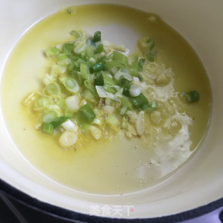 白菜豆腐炖粉条的做法步骤：6