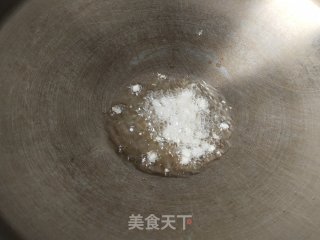 鸡枞菌炒荷兰豆的做法步骤：3