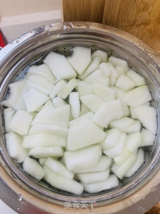 海米烧冬瓜的做法步骤：1
