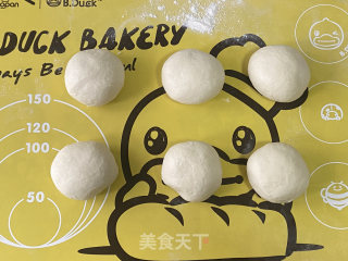 面包控不可错过的一款小面包，香味十足巨好吃！的做法步骤：6