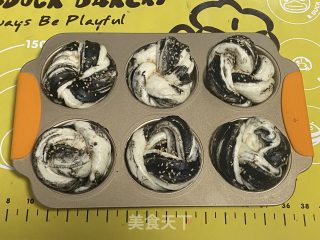 面包控不可错过的一款小面包，香味十足巨好吃！的做法步骤：13