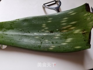 芒果芦荟沙拉的做法步骤：1