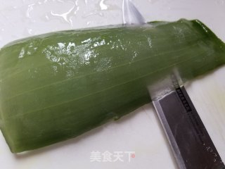 芒果芦荟沙拉的做法步骤：2